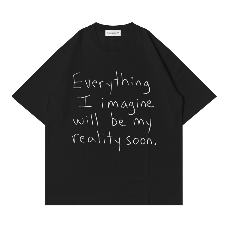 Everything I Imagine Tee - Classic Black