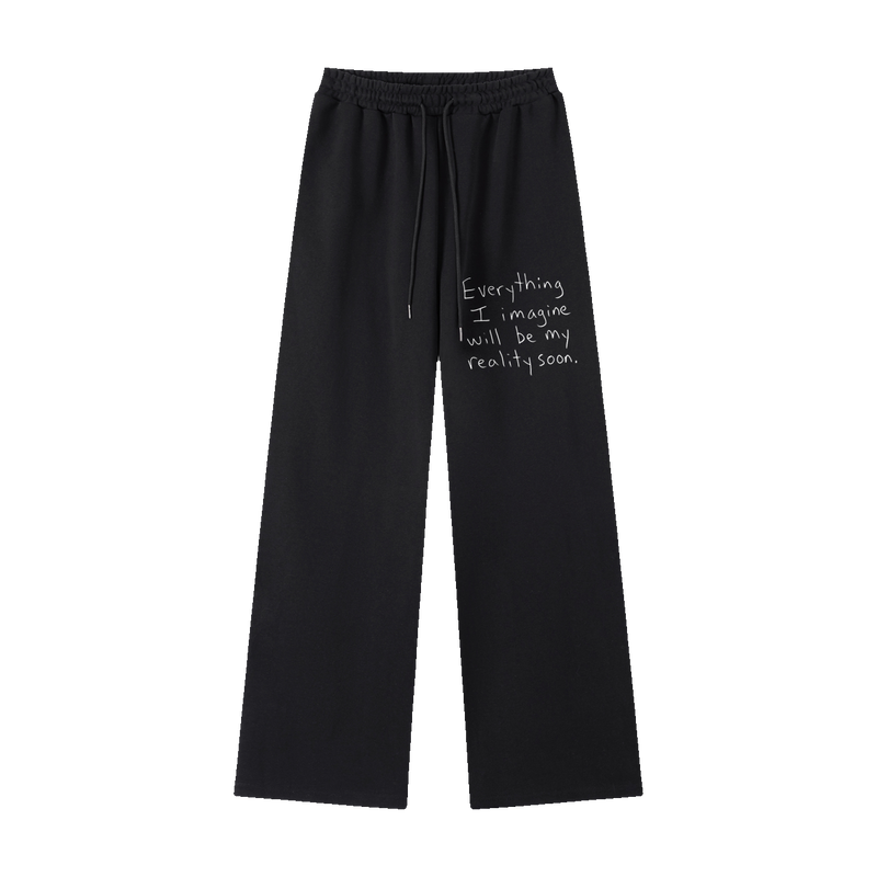 Everything I Imagine Sweatpants - Black