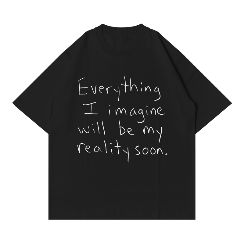 Everything I Imagine Tee - Classic Black