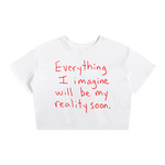Everything I Imagine Crop Tee