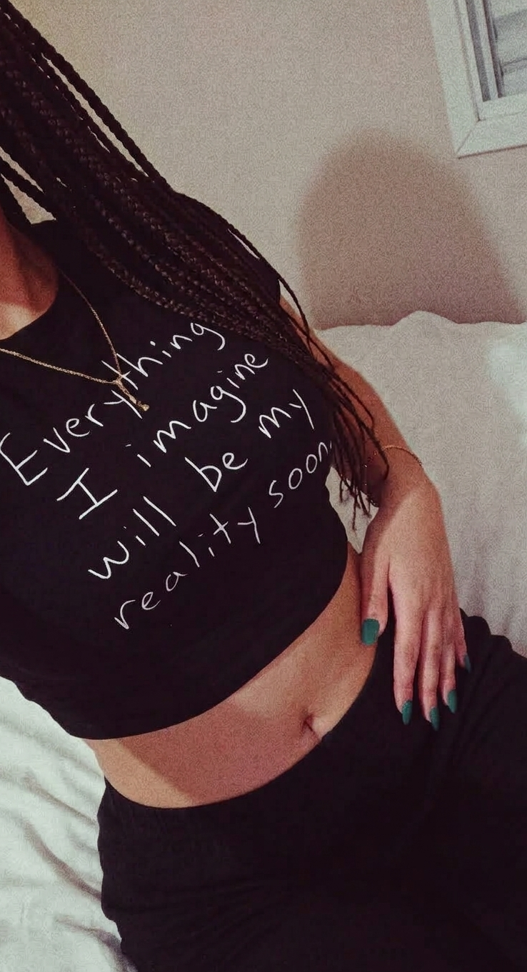 Customer wearing LVXURY STUDIOS™